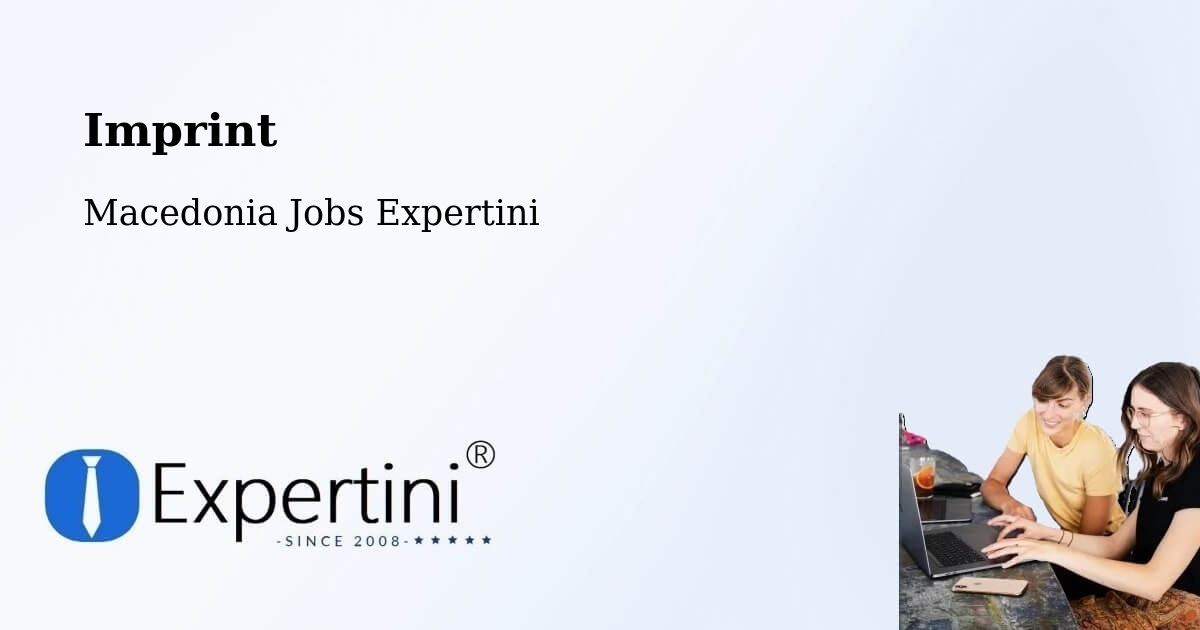 Imprint – Bogdanci - Macedonia Jobs Expertini