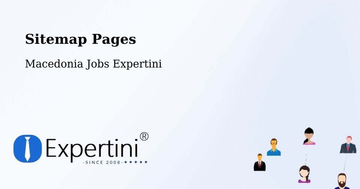 Sitemap Pages - Bogdanci - Macedonia Jobs Expertini